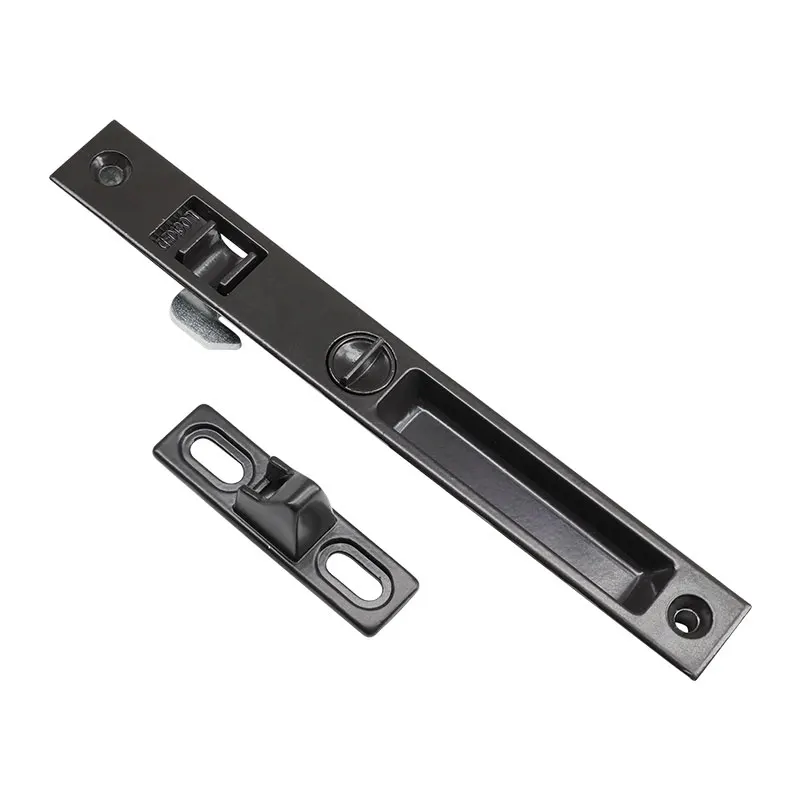 Window Hook Lock Single Point Lock Handle Aluminum Alloy Casement Sliding Lock Sliding Door and Window Hardware