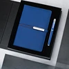2pcs set [notebook + pen] blue