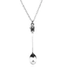 Necklace-Silver