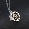 Gold Single Pendant Without Chain