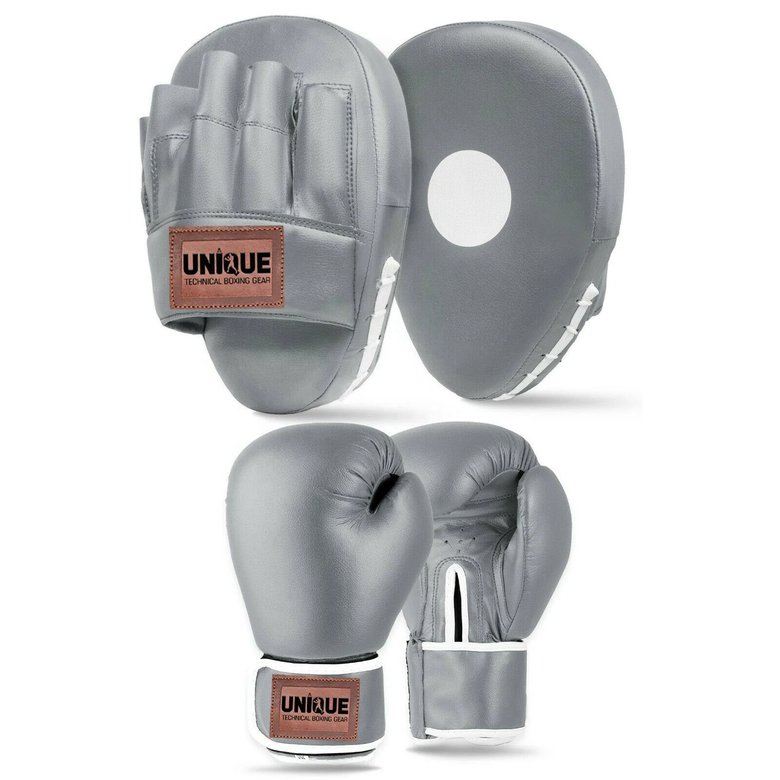Details about   Blue Kids boxing training set 6 Pcs Uniform boxing Gloves 1021 Focus pads 1109 