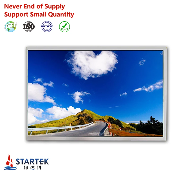 Full-view 10.1 Inch LCD Display with Touch Panel & HD-MI Interface