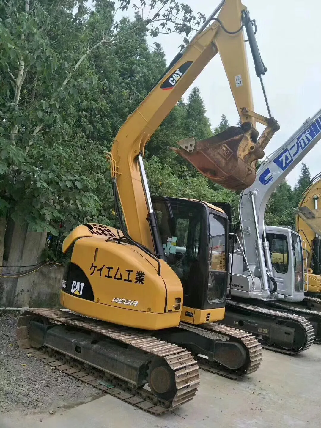 Used Second Hand CAT308C CAT 311B CAT311CU Mini Medium Crawler Excavator 0.45m3 in Good Quality