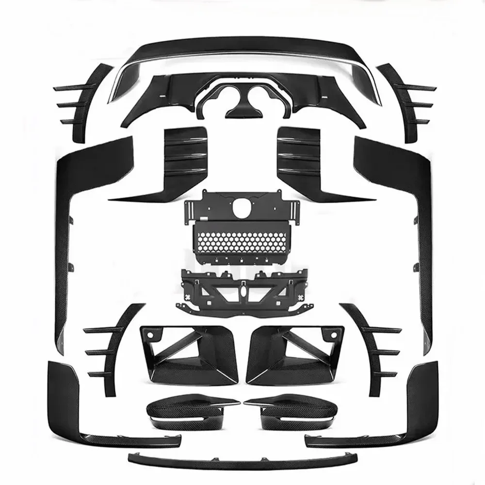 Dry Carbon Fiber Bodykit Fit For Bmw M2 G87 2023in Body Kit Mp Style