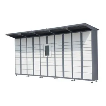 Smart Locker Parcel Delivery and  Export Smart Parcel Metal Locker Luoyang Factory Intelligent Parcel Locker