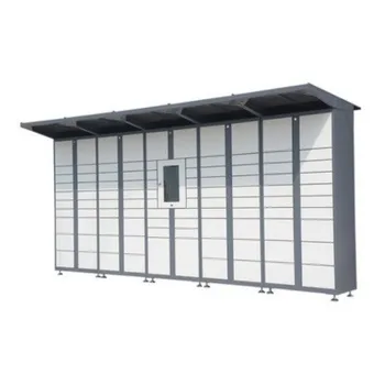 smart locker parcel delivery and  Export smart parcel metal locker Luoyang factory intelligent parcel locker