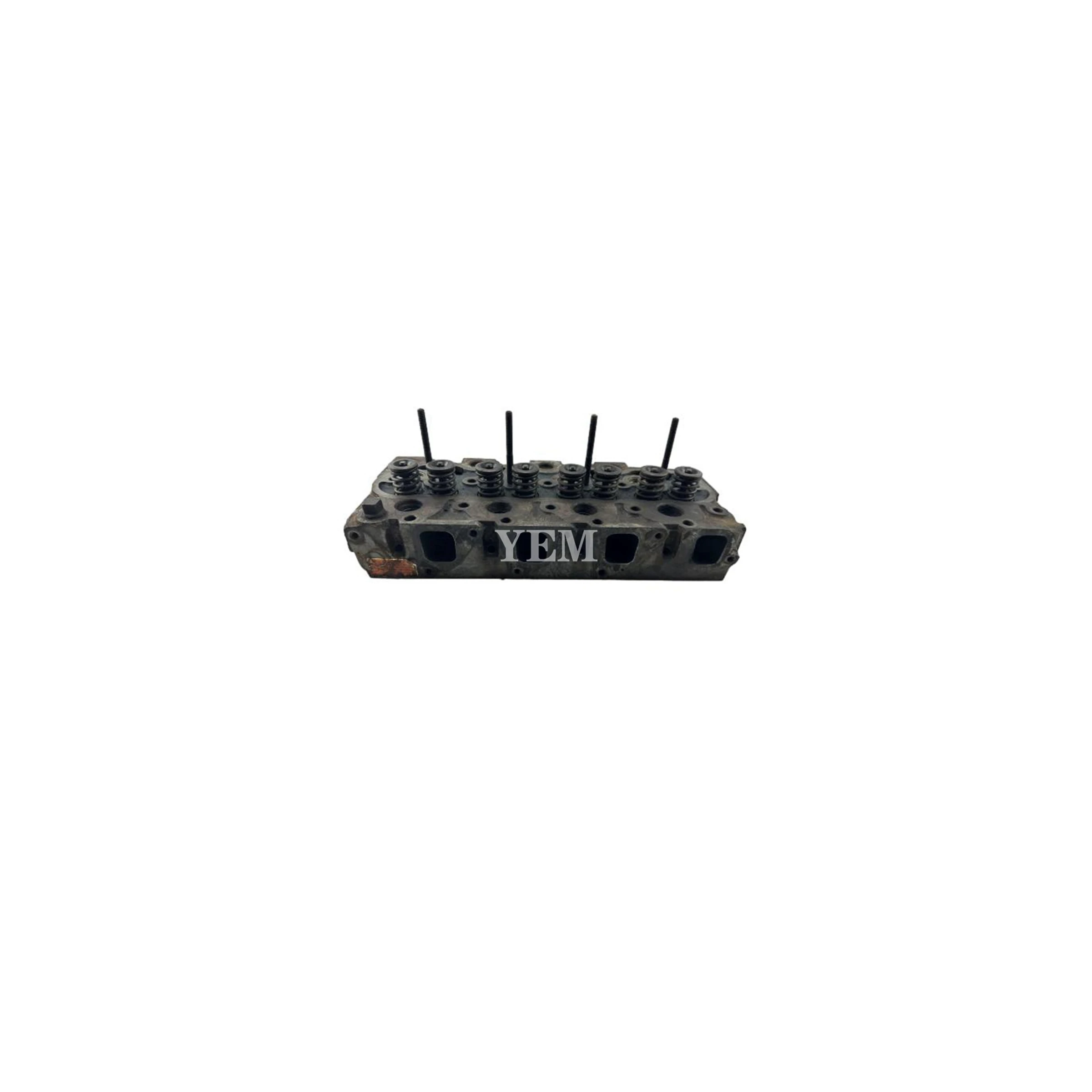 Engine Cylinder Head Assembly Compatible for Kubota V1902-IDI Parts Industrial Engine Parts
