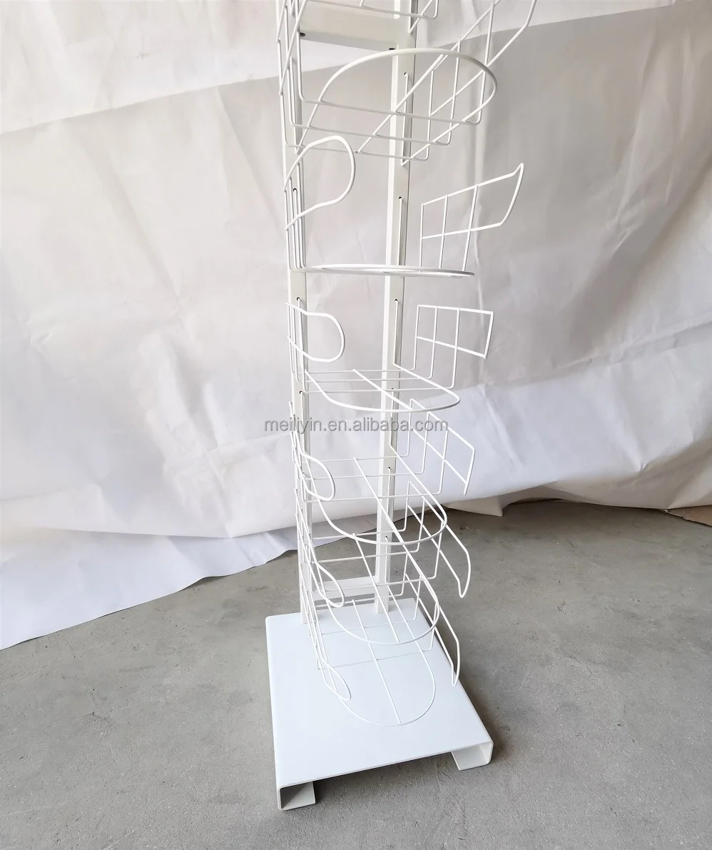 Floor Standing Wire Baseball Cap Pos Rack 12 Tier Black Metal Hat Display Rack Buy Metal Hat