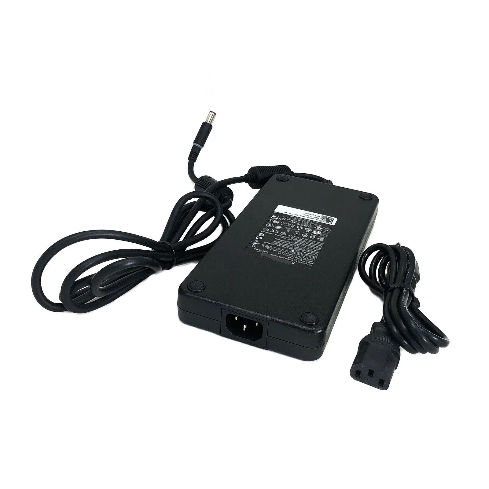 Chargeur Dell Original 240W - Adaptateur Secteur 19.5V / 12.3A - Pour PC Portable Dell - Occasion Fonctionnel
