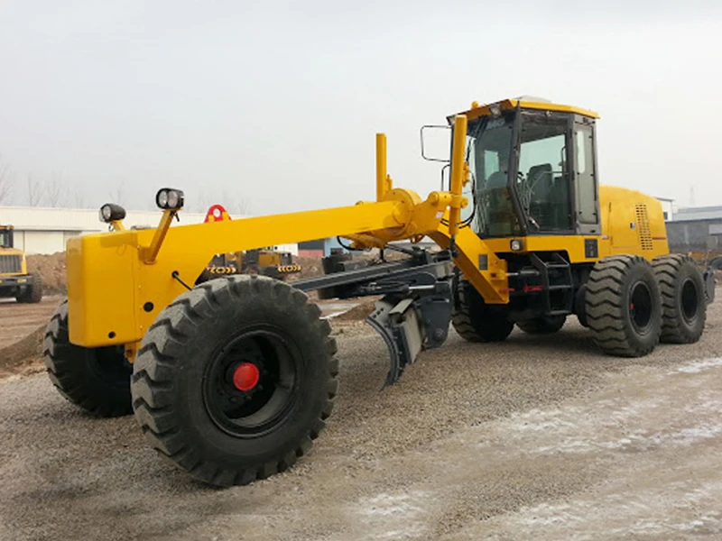 215HP Small Road Construction Machinery Motor Grader-GR2153 In Stock factory