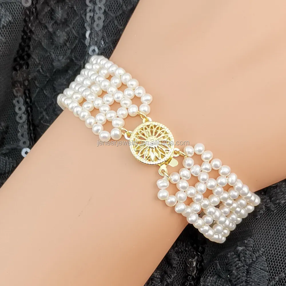 Stylish Real Pearl Bracelet  Modi Pearls