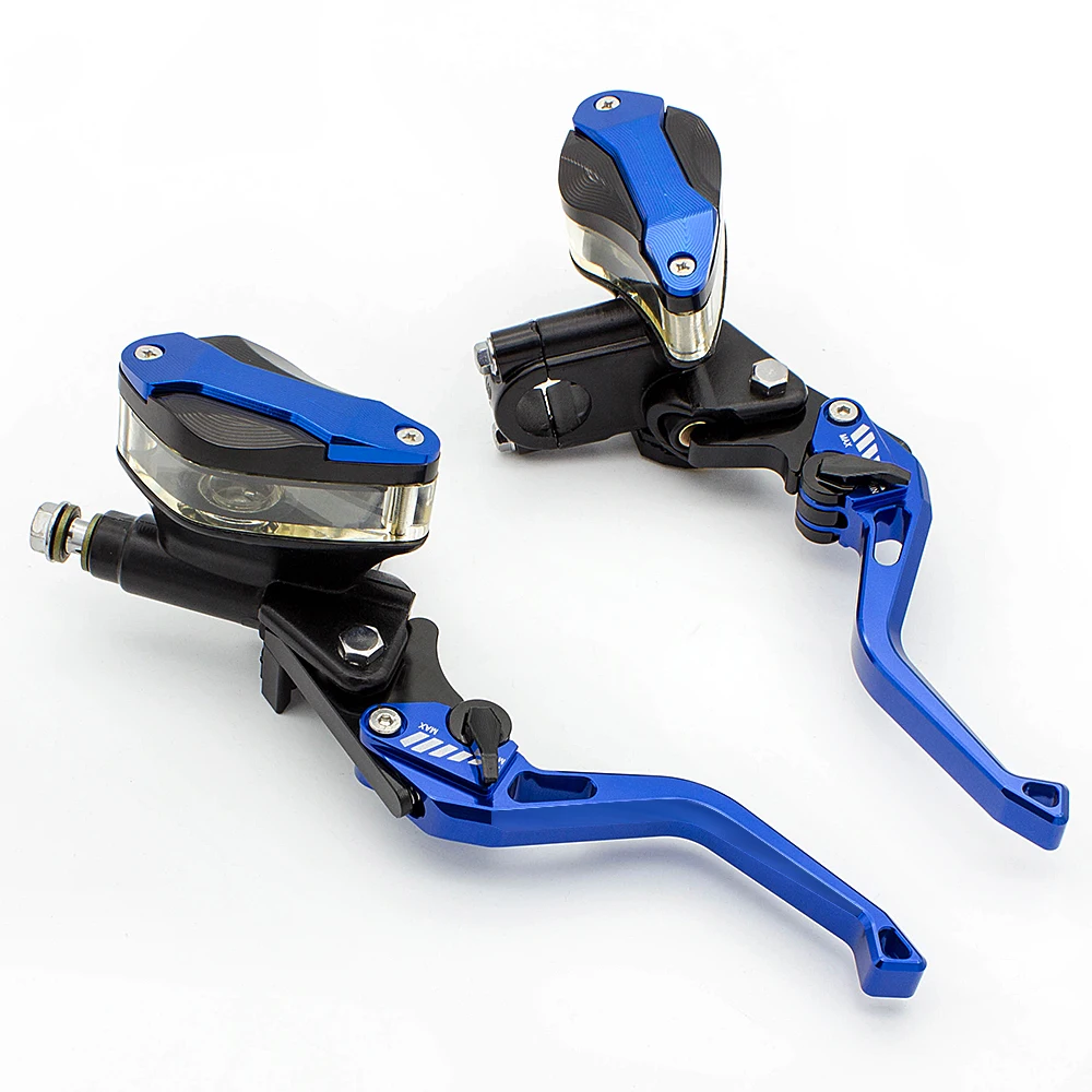 Universal-Hydraulik-Doppelhebel-Set Für 7/8 Lenker (50cc-400cc) - CNC-Alu, Verstellbar