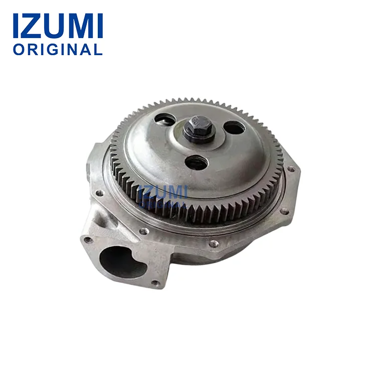 Оригинальный водяной насос IZUMI KRP1715, KRP1678 для двигателей JGA06, JGB06, 2806, 2506TAG3, 2506C, детали строительной техники