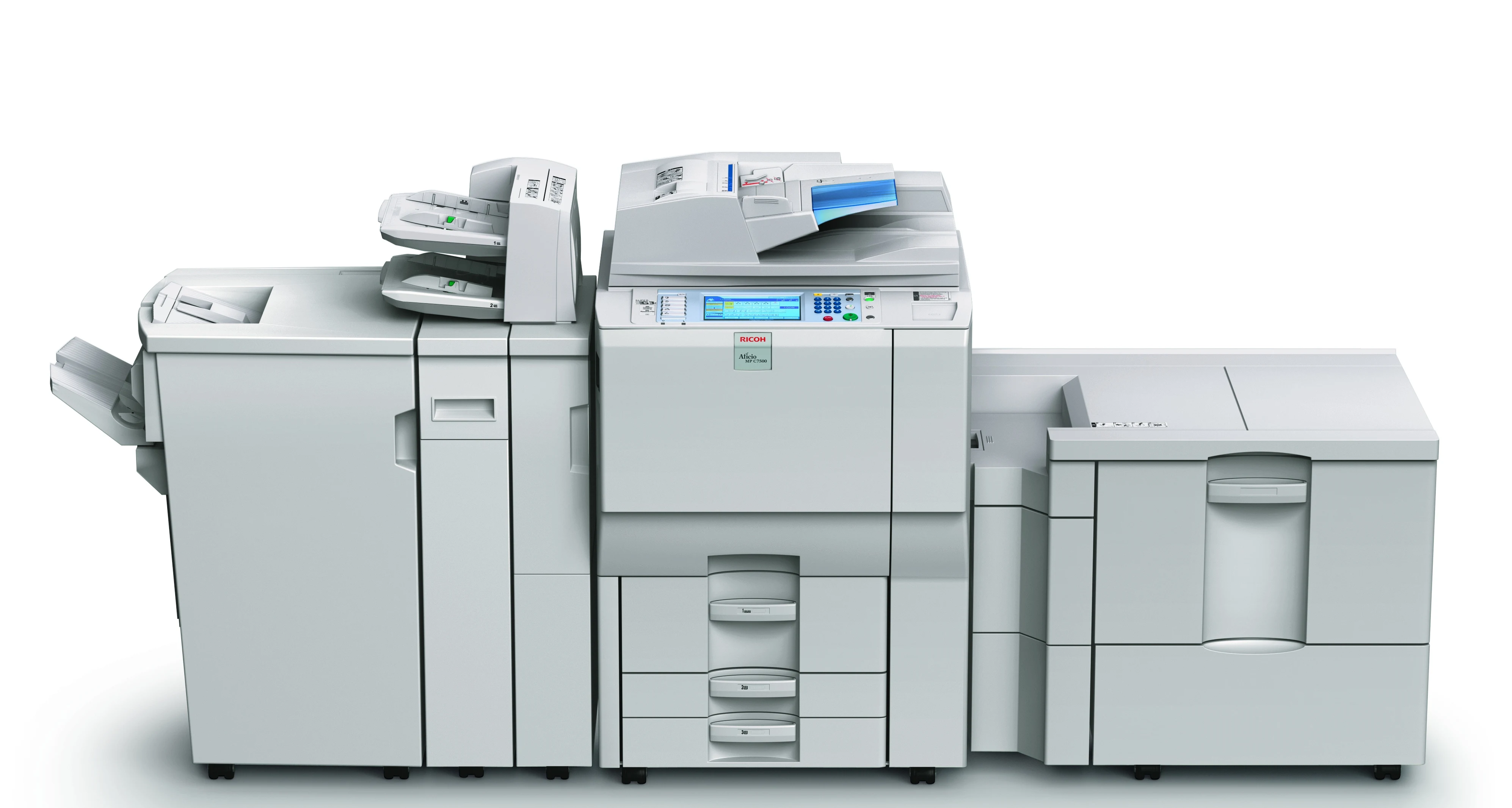 A3 Digital B&W Multifunction Printer for Ricoh MP 8000/7500 Office Refurbished Machine Office Printer