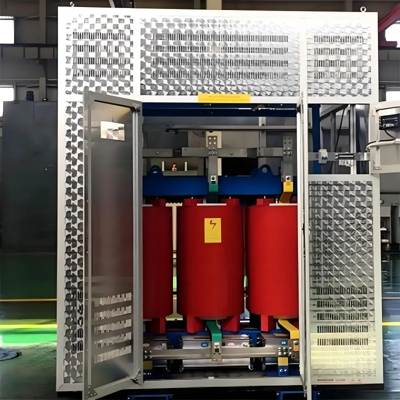 High Quality Dry Type Transformer 2300Kva-2800Kva 3450Kva 10Kv 400V Three Phase 440V Output Voltage 50Hz 60Hz IEC ANSI Standard