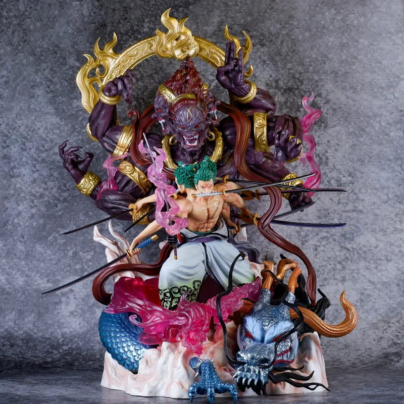 Wholesale High Quality Large Size 52cm Anime Model Toys s Three