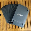 350G black card box; 68 * 68 * 18mm