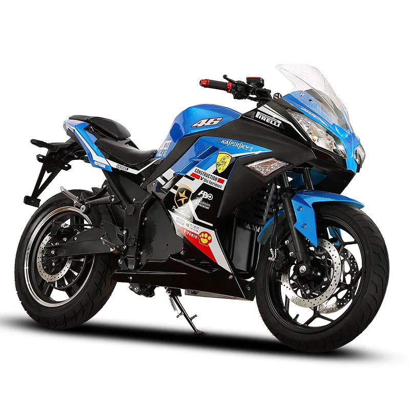 Adult Electric Motorcycles Fly E Bike RZ 100mph Power