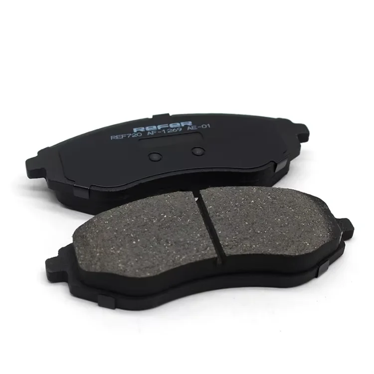 POWER STOP D1269 Pastilha De Freio Sail Ceramic Brake Pads for Chevrolet Aveo DEAWOO KALOS PROTON SAVVY for SUZUKI SWIFT