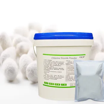 10KG/Bucket CLO2 Powder For Farming Chlorine Dioxide Powder For Silkworm Cocoon