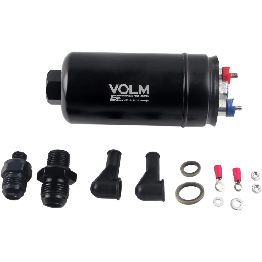 380lph 1000hp External Fuel Pump E85 Ethanol Compatible 044 Style An10