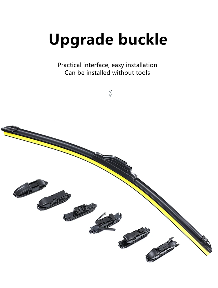 High Quality Frameless 12 14 16 18 19 20 21 24 26 Inch Universal U Type