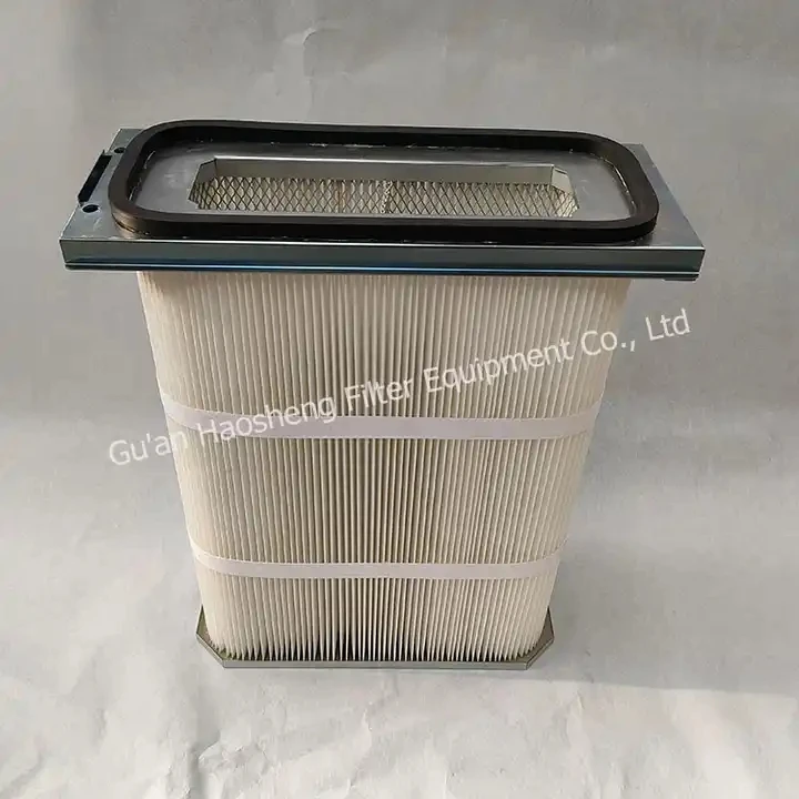 OEM Mining Machinery Dust Collector Filter 57714388 Polyester Fiber Filter Material Dust Filter Cartridge Used on RIGS