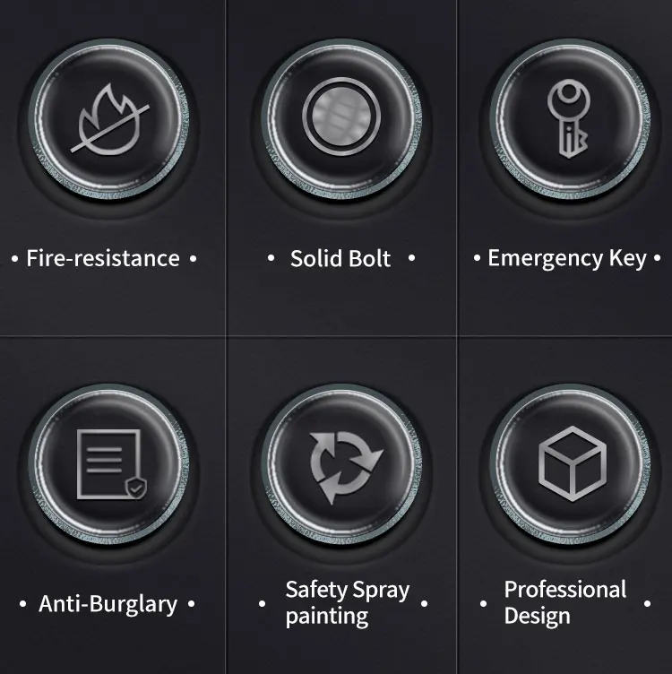 CEQSAFE Home Office Small Mini Digital Security Electronic Safe Metal Box details