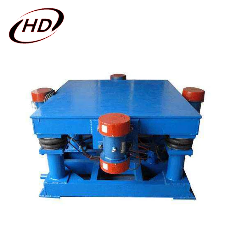 Precast Concrete Small Vibrating Table to Make Concrete Molds