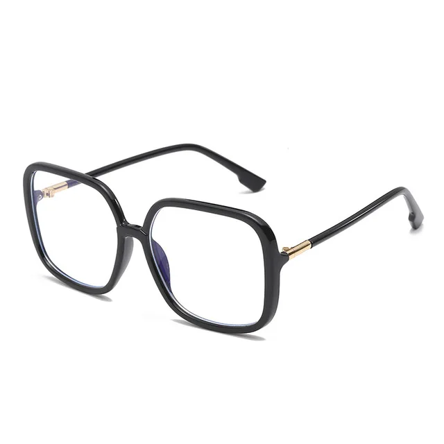Retro Square Glasses Frame Men Anti Blue Light Women Fashion Computer  Eyeglasses Customized Prescription Glasses 60967 - AliExpress