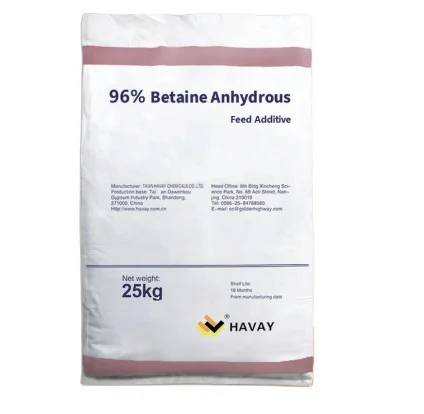 SUNDGE China Supply Hot Sale Betaine Anhydrous Feed Grade Additive CAS 107-43-7 99% Betaine Anhydrous powder