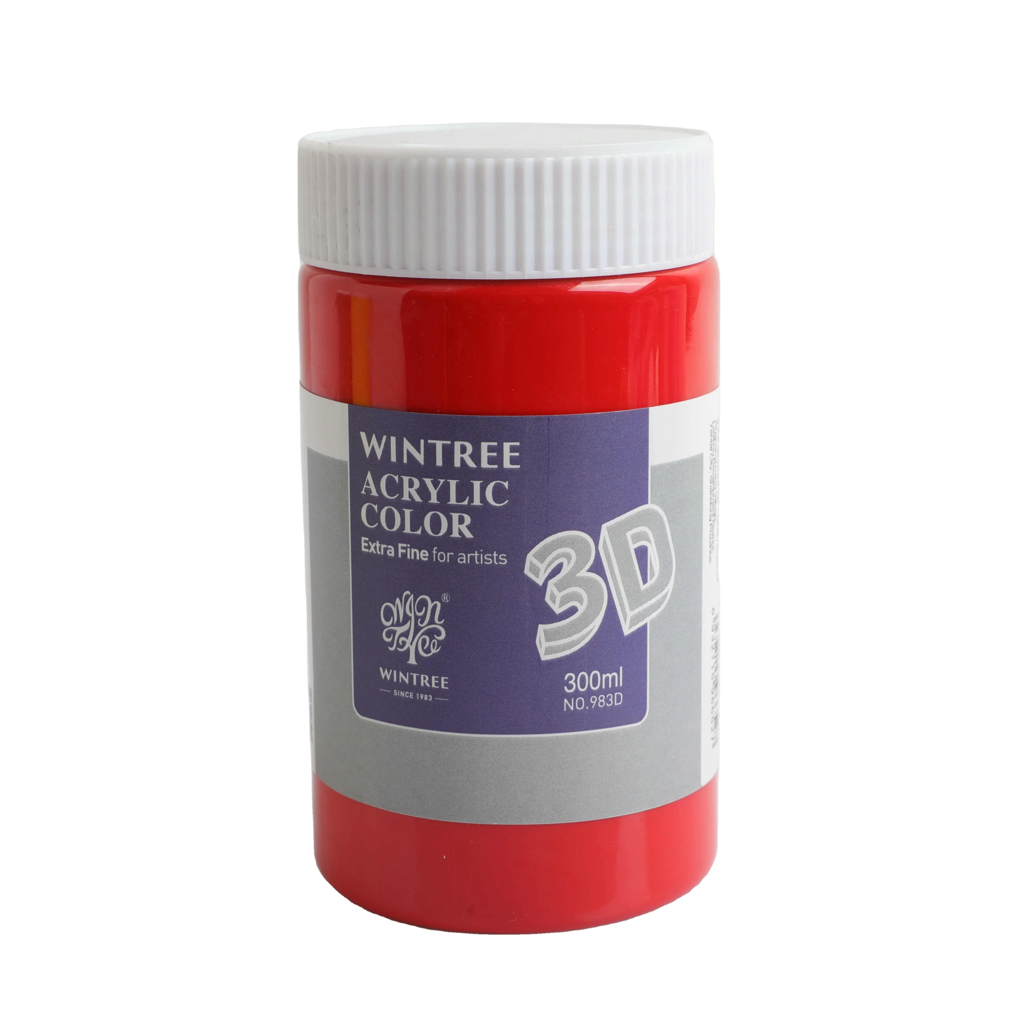 Wintree Acrylic paint  300ML  Cheap Non-toxic good quality professional  outdoor  acryl paint acrylic