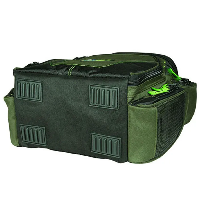 Cheap fishing tackle bag fashion green