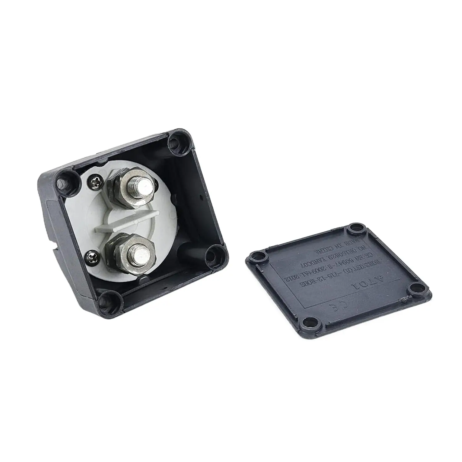 400a Highcurrent Circuit Protected Disconnect Switch Battery Isolator