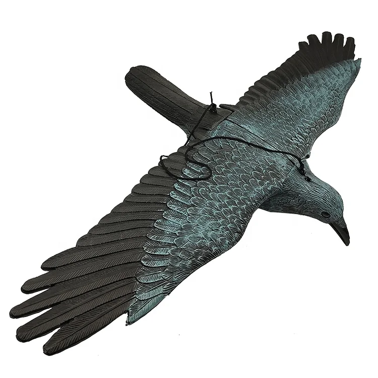 Bird Repellent Hawk Decor Scare Birds Away Repellent Plastic Flying