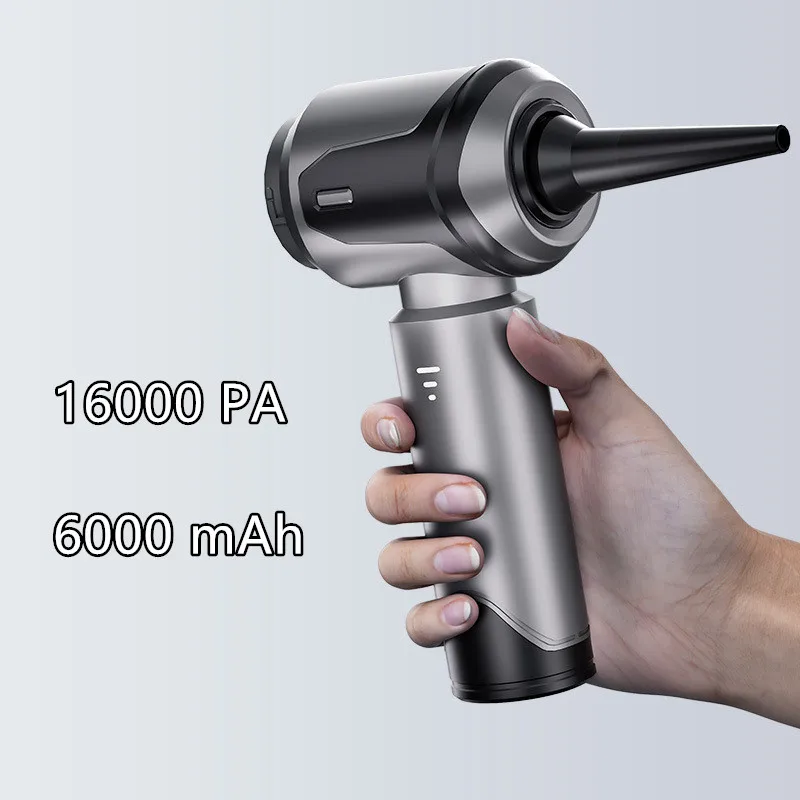 Беспроводной портативный автомобильный пылесос 16000 Па немецкий Бесщеточный мини-портативный