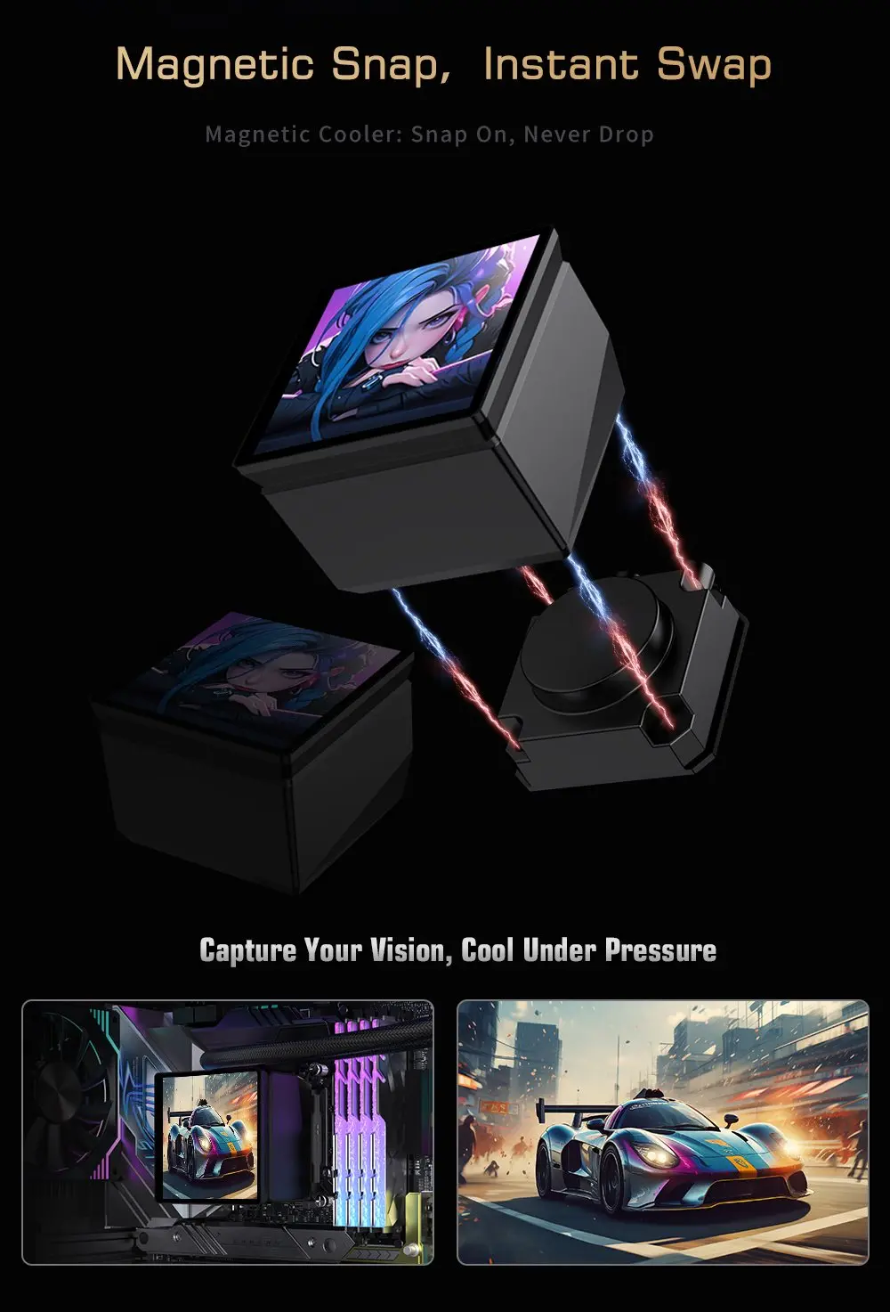 LOVINGCOOL Liquid CPU Coolers - Advanced Cooling Solutions