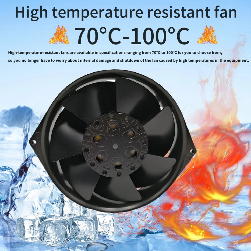 150x150x50mm DC Cooling Fans - Efficient & Reliable Solutions