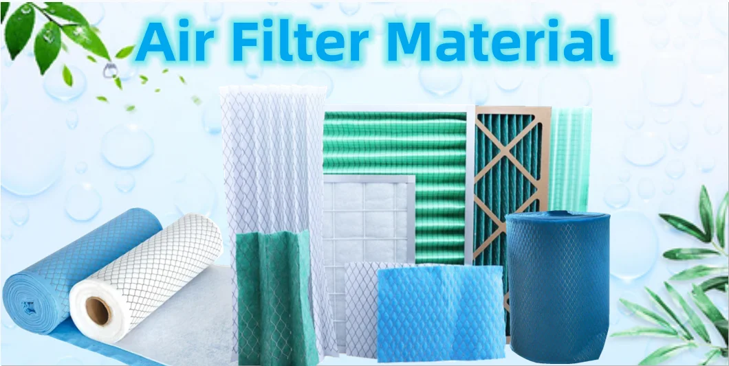 G4 G3 Filtration Laminated Mesh Pre Filter Air Filter Media Roll Filtration Equipment Buy 4445