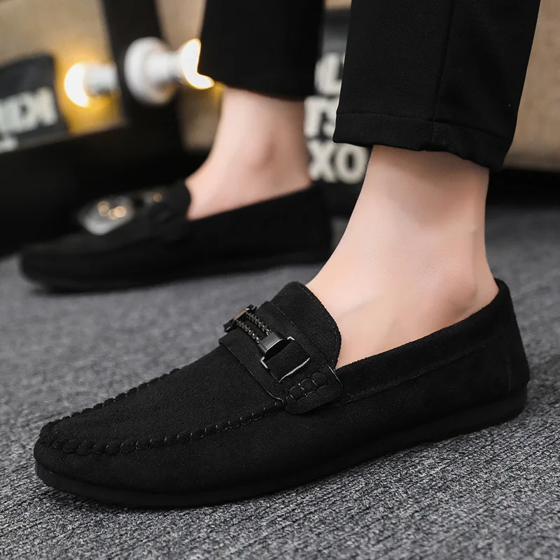 Social Boy Loafer Men's Shoes Spring/summer 2025 Style