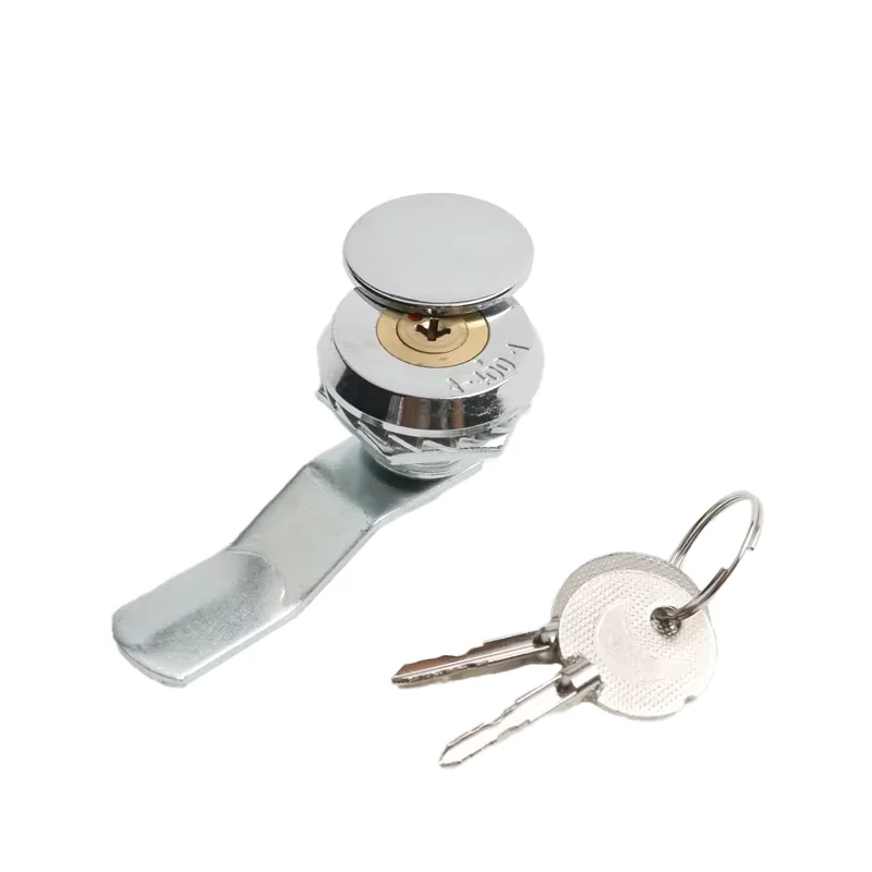 6000 Series Brass Core Lock A400-1 Waterproof Cross-Shaped Cam Lock for Electrical Cabinet Box Ms400-1 Cutting Available