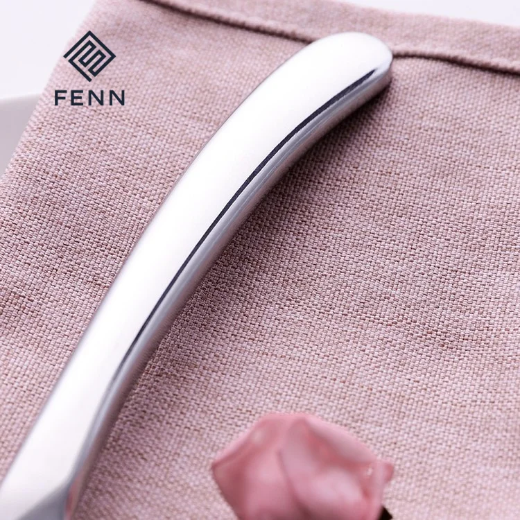 product fenn restaurant hotel catering used steak pasta cutlery set stainless steel spoon and fork knife dinner flatware set-62