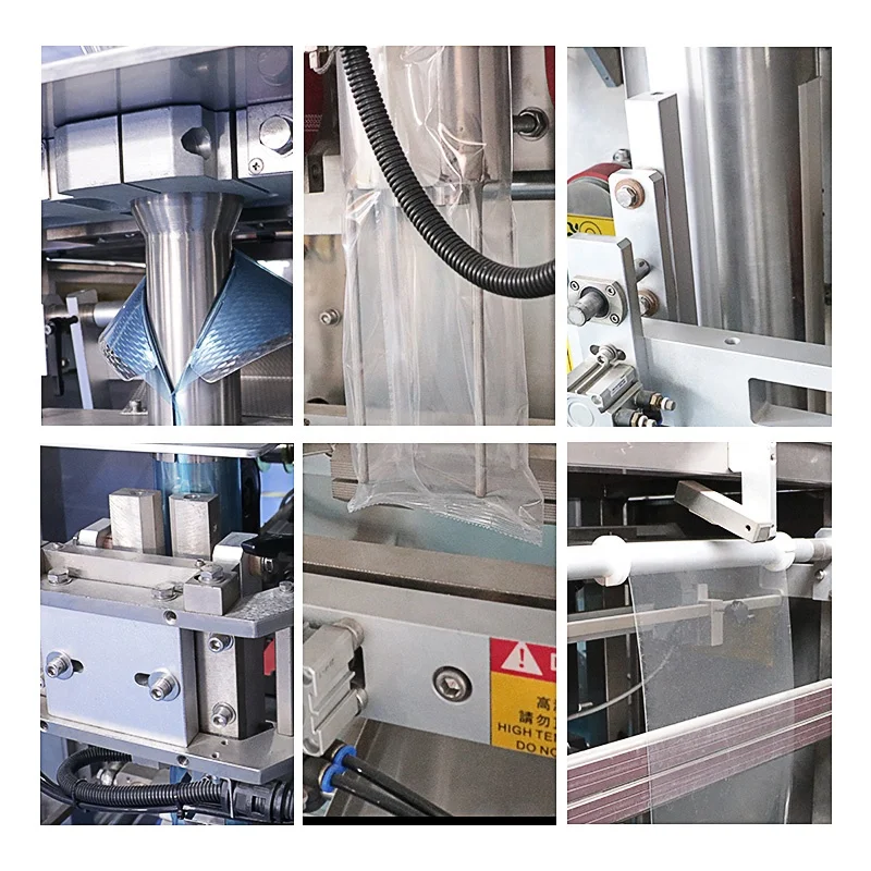 
 Машина для фасовки гранул в порошке для жидкости и порошка  