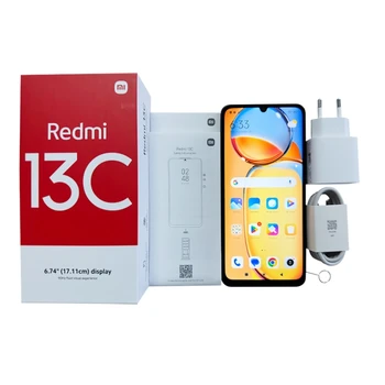 4G SMARTPHONE for Redmi 13C Global 6GB+128GB 6.74 inch MIUI 14 MediaTek Helio G85 Octa Core 2.0GHz