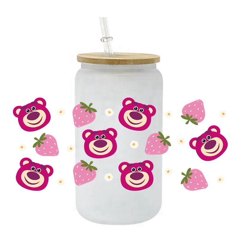 15000+ High Quality UV Heat Transfer Stickers for Cups