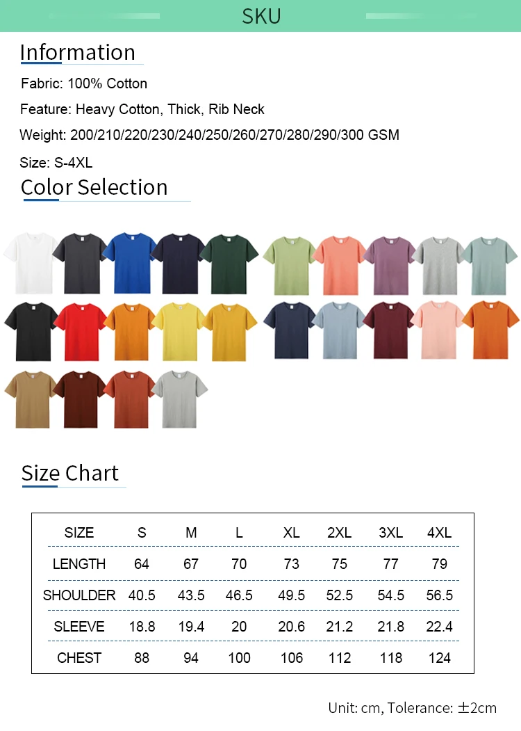 Plus Size Mens Drop Shoulder 100 Thick Custom Heavyweight Oem Boxy