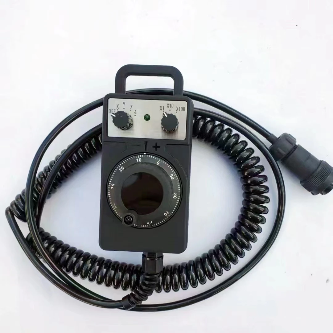 BOTHER CNC Machine Hand Wheel Mpg Original and Made in China Controller Manual Pulse Generator  with Plug