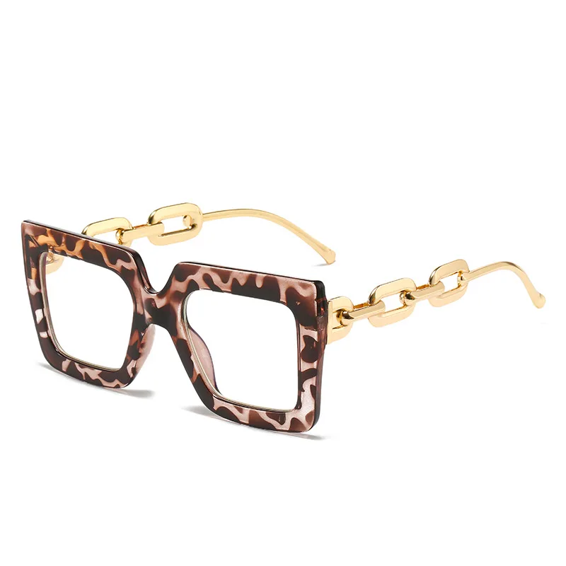 Jgl008 2020 Latest Design Resin Acrylic Plastic Leopard Glasses Chain Retro  Fashion Sunglasses Chain Europe Charm Women Jewelry - Necklace - AliExpress
