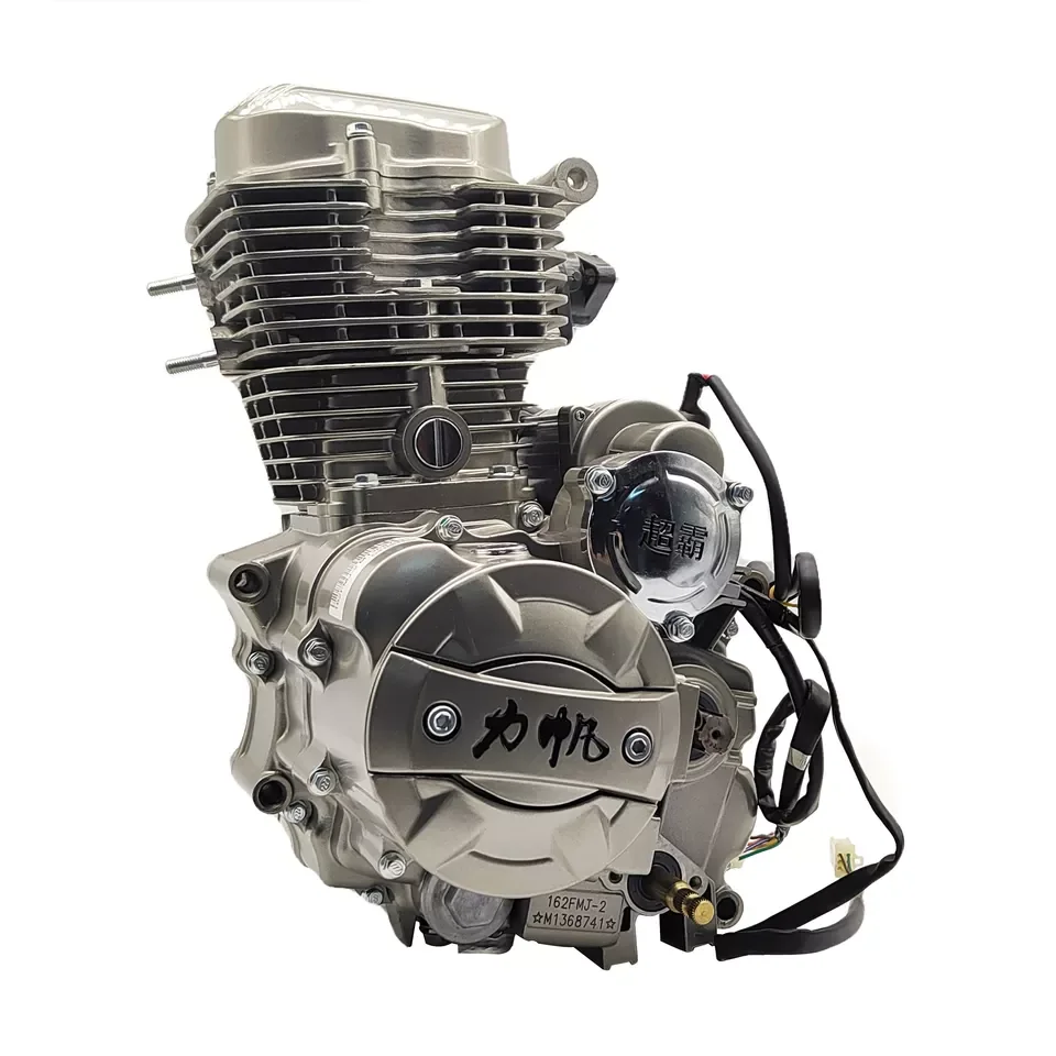 OEM Factory Price   Lifan Engine Assembly 150cc Electric Start  Motorcycle Cg150 for Suzuki Honda Moto Dirt Bike