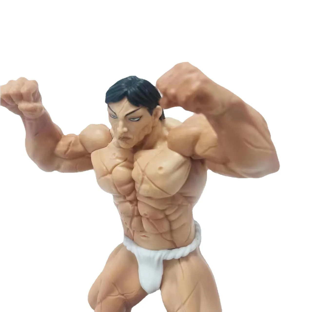 Zhongkaihua Baki Jack Hanma Figur – 18 Cm, PVC, Anime Actionfigur, Sammlerstück